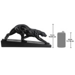 Design Toscano Art Deco Panther On The Prowl Statue