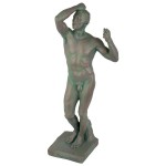 Design Toscano The Bronze Age Nude Male