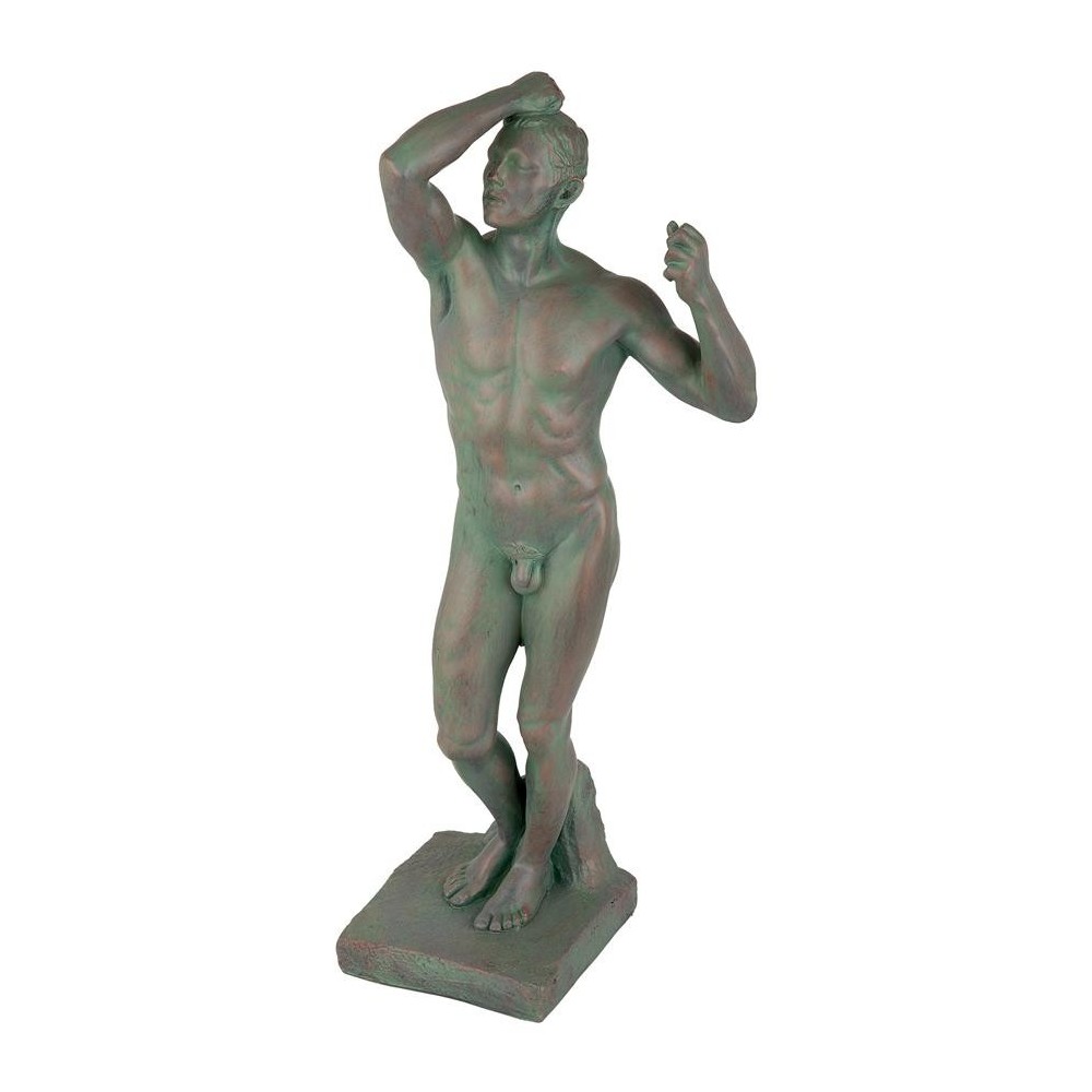 Design Toscano The Bronze Age Nude Male