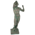 Design Toscano The Bronze Age Nude Male