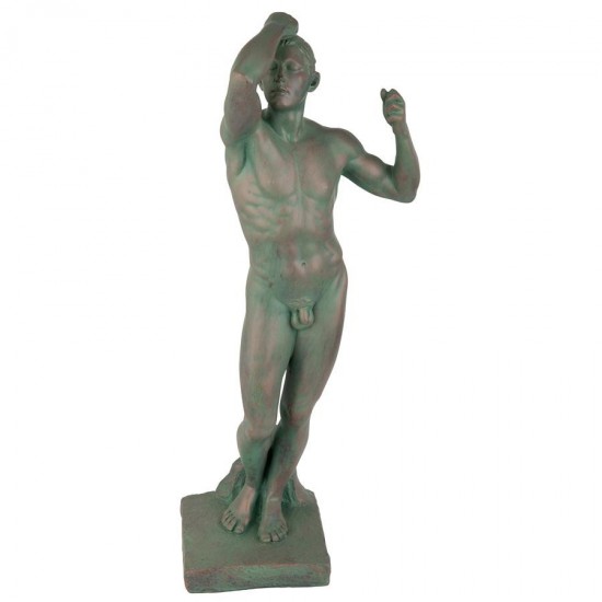 Design Toscano The Bronze Age Nude Male