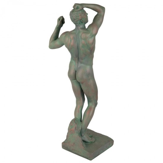 Design Toscano The Bronze Age Nude Male