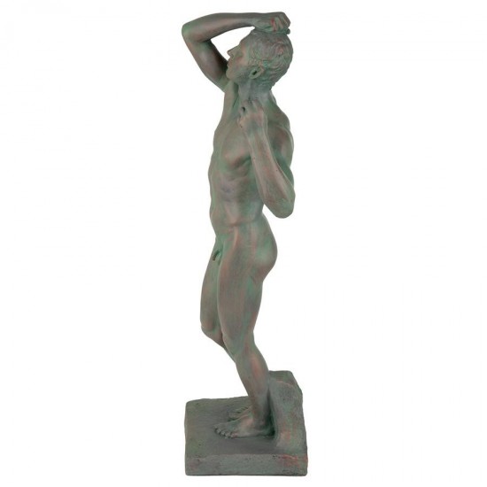 Design Toscano The Bronze Age Nude Male