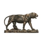 Design Toscano Prowling Tiger Statue