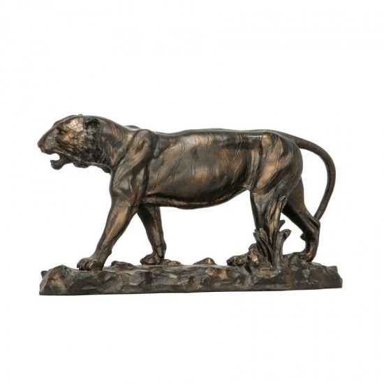 Design Toscano Prowling Tiger Statue