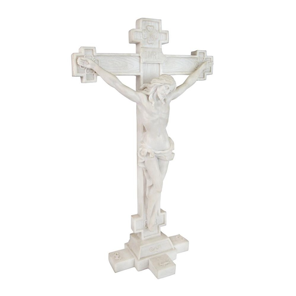 Design Toscano Crucifix Body Of Christ Statue