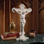 Design Toscano Crucifix Body Of Christ Statue