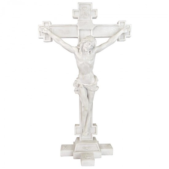 Design Toscano Crucifix Body Of Christ Statue