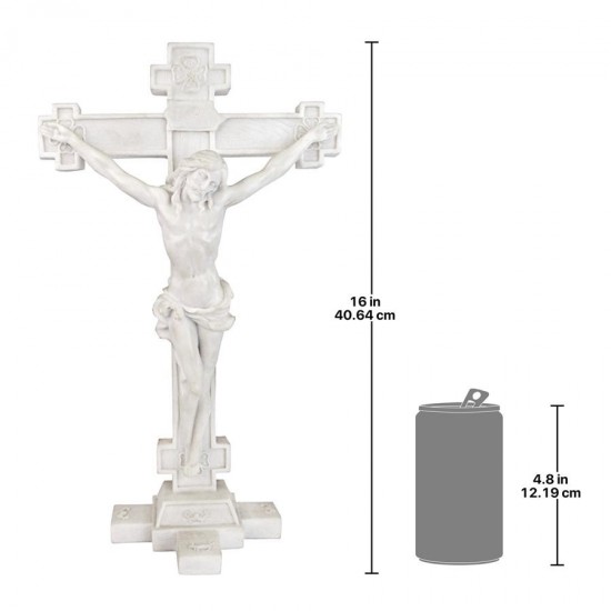 Design Toscano Crucifix Body Of Christ Statue