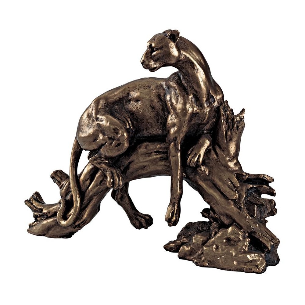 Design Toscano Leopard At Rest Statue