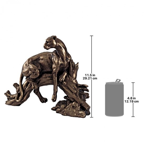 Design Toscano Leopard At Rest Statue