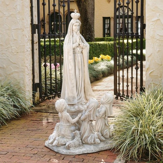 Design Toscano Estate Our Lady Of Fatima Statue