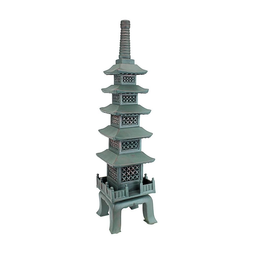 Design Toscano Nara Temple Garden Pagoda Statue Design Toscano Nara Temple Garden Pagoda Statue