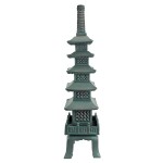 Design Toscano Nara Temple Garden Pagoda Statue
