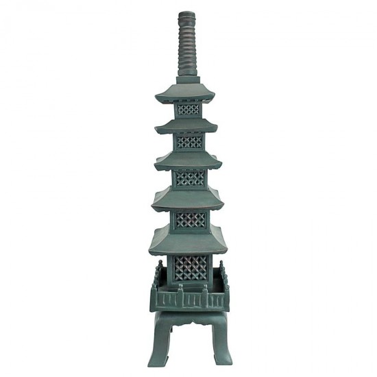 Design Toscano Nara Temple Garden Pagoda Statue