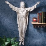 Design Toscano Benediction Of Jesus Plaque