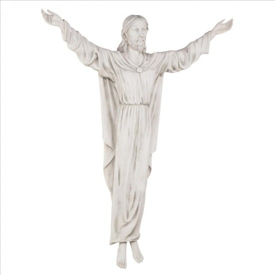 Design Toscano Benediction Of Jesus Plaque