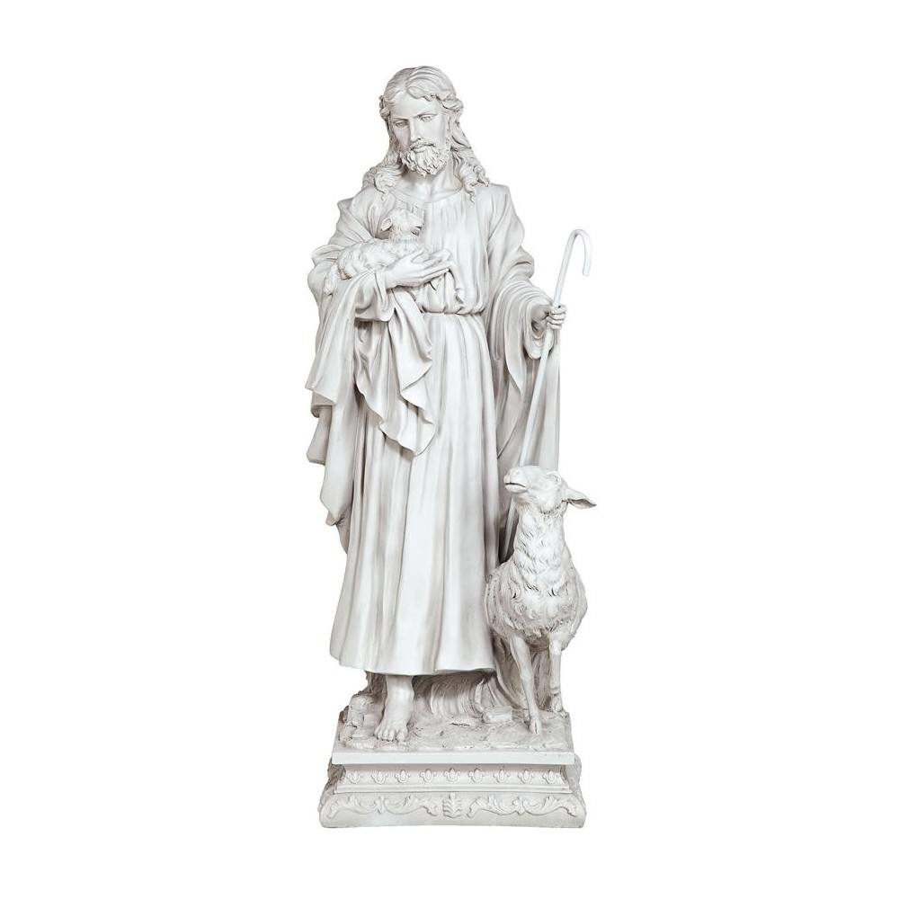 Design Toscano Jesus The Good Shepherd Grande