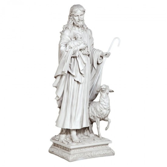 Design Toscano Jesus The Good Shepherd Grande