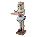 Design Toscano Coco The Parisian Poodle Servant Table