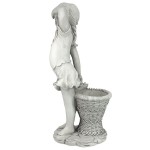 Design Toscano Frances The Flower Girl Statue