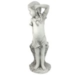 Design Toscano Frances The Flower Girl Statue