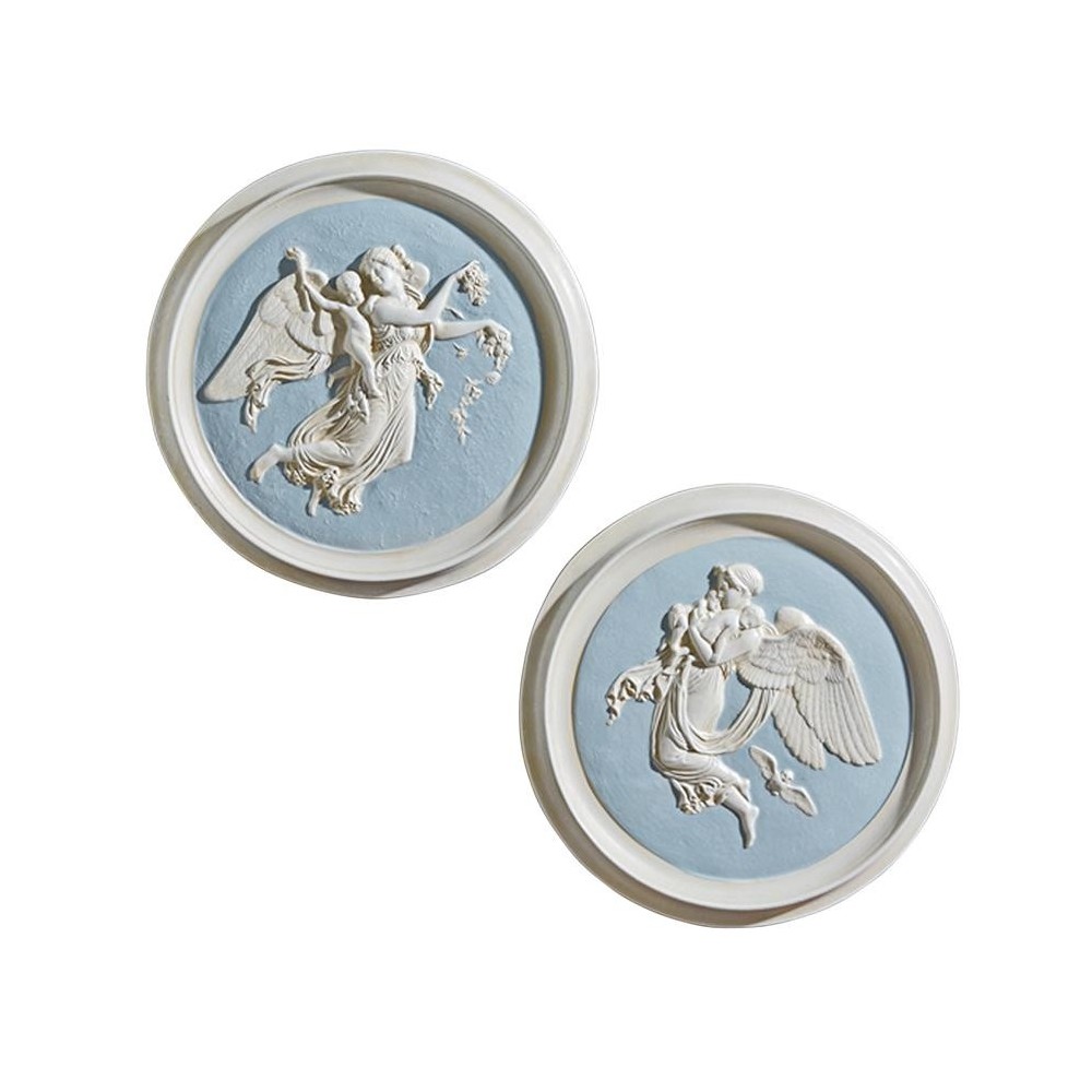 Design Toscano S/ Morning & Night Thorvaldsen Roundels