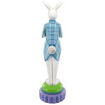 Design Toscano Standing Rabbit Butler With Bowl