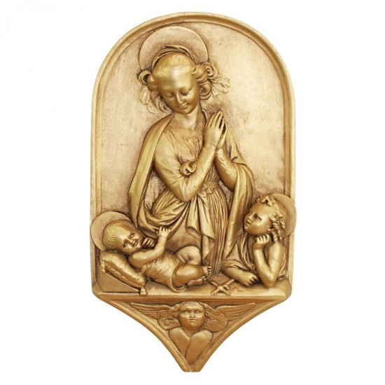 Design Toscano Madonna And Child With Infant St John