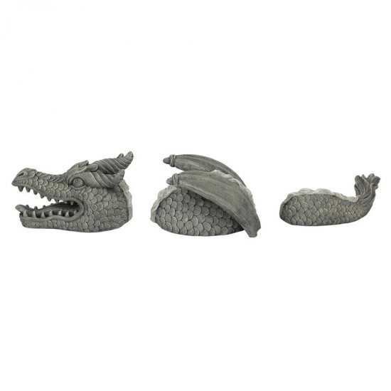 Design Toscano The Moat Monster Dragon Statue