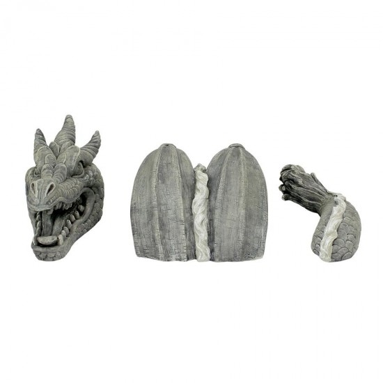 Design Toscano The Moat Monster Dragon Statue