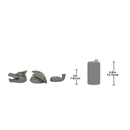 Design Toscano The Moat Monster Dragon Statue