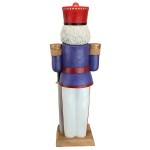 Design Toscano Nutcracker Solider Butler Table