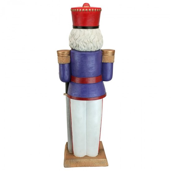 Design Toscano Nutcracker Solider Butler Table