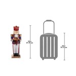 Design Toscano Nutcracker Solider Butler Table