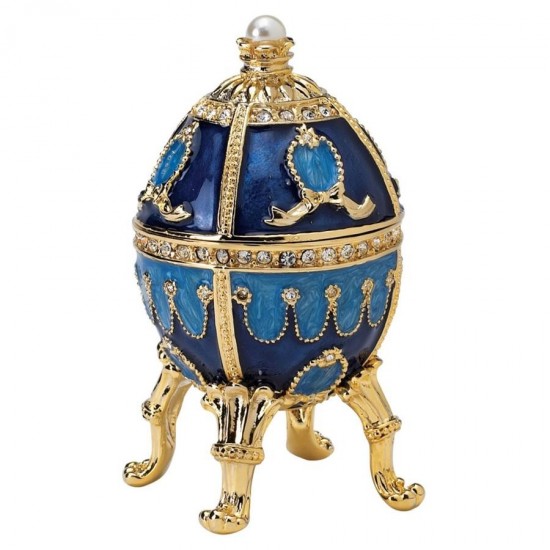 Design Toscano Natalia Egg (Blue Egg)