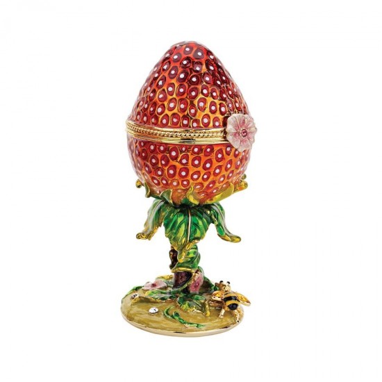 Design Toscano Strawberry Egg