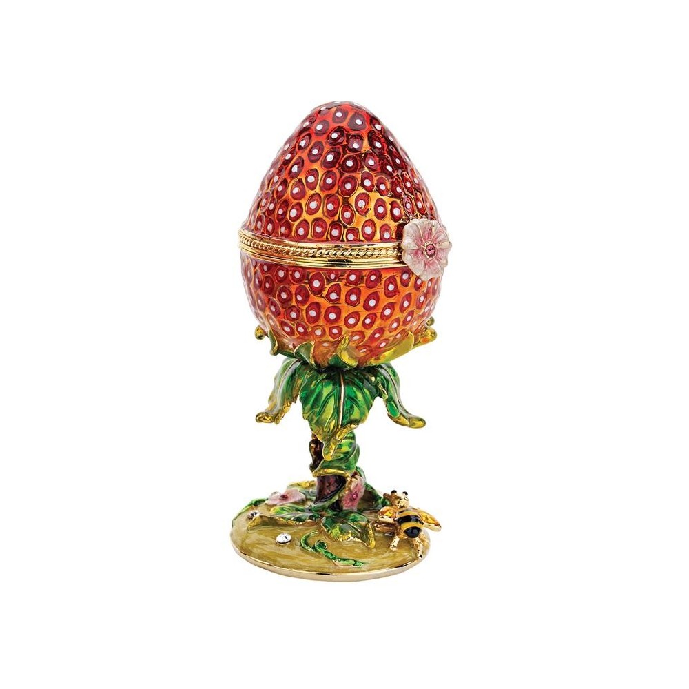 Design Toscano Strawberry Egg