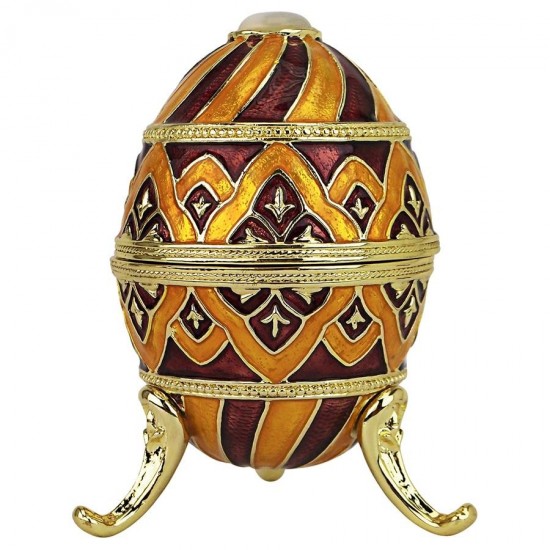 Design Toscano Feodorovna Enameled Egg