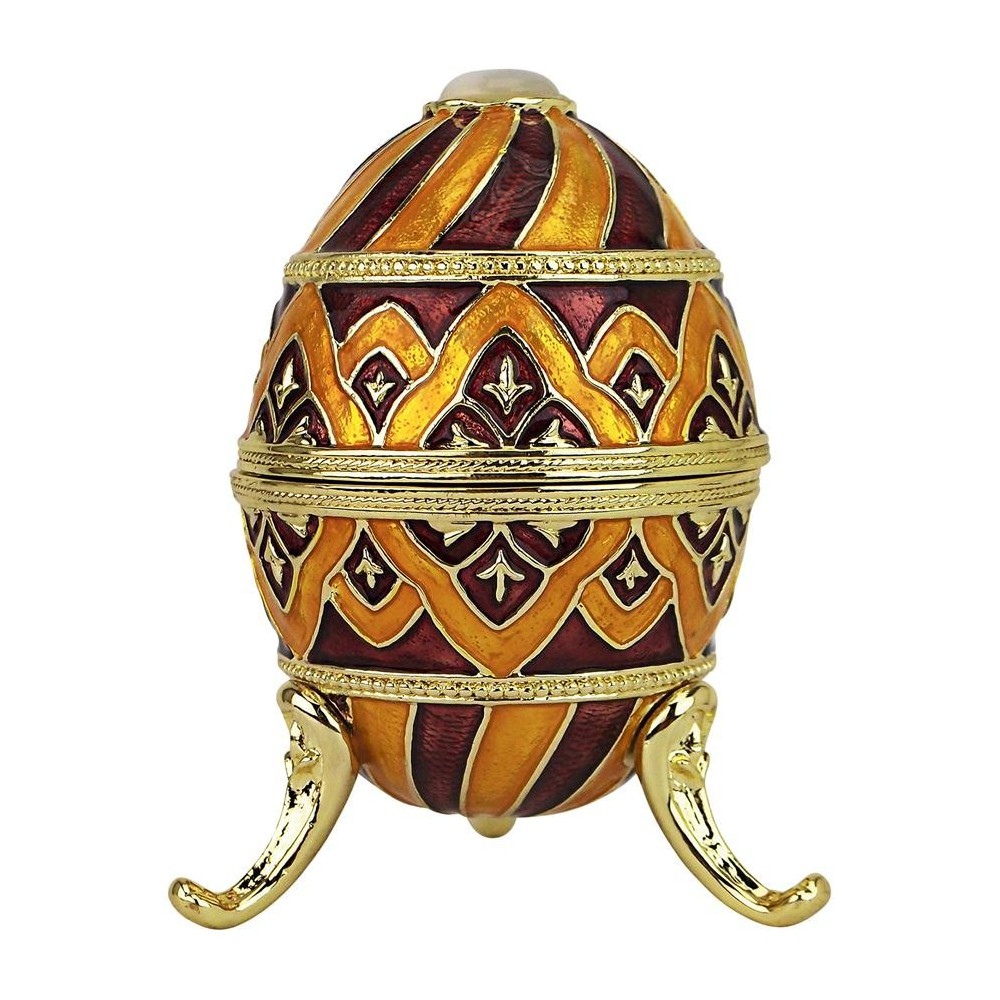 Design Toscano Feodorovna Enameled Egg