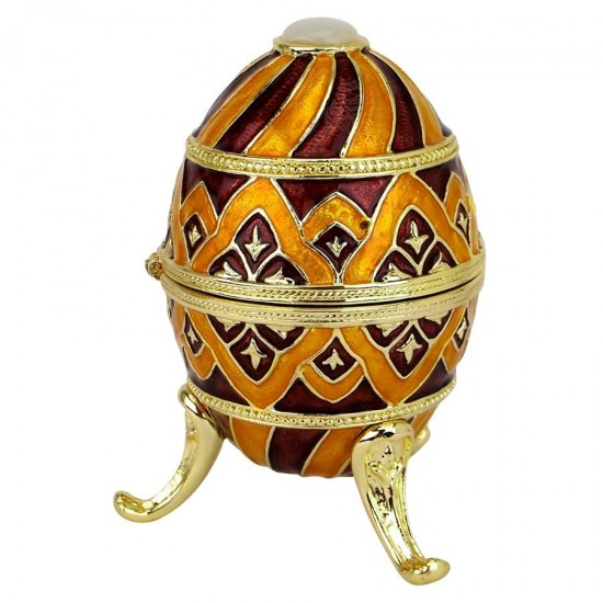 Design Toscano Feodorovna Enameled Egg