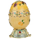 Design Toscano Karis Ambrosia Faberge Egg