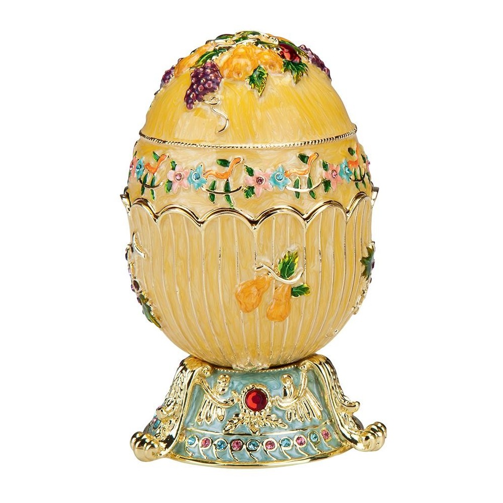 Design Toscano Karis Ambrosia Faberge Egg