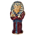 Design Toscano King Tut Enamel Trinket Box