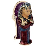 Design Toscano King Tut Enamel Trinket Box