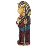 Design Toscano King Tut Enamel Trinket Box