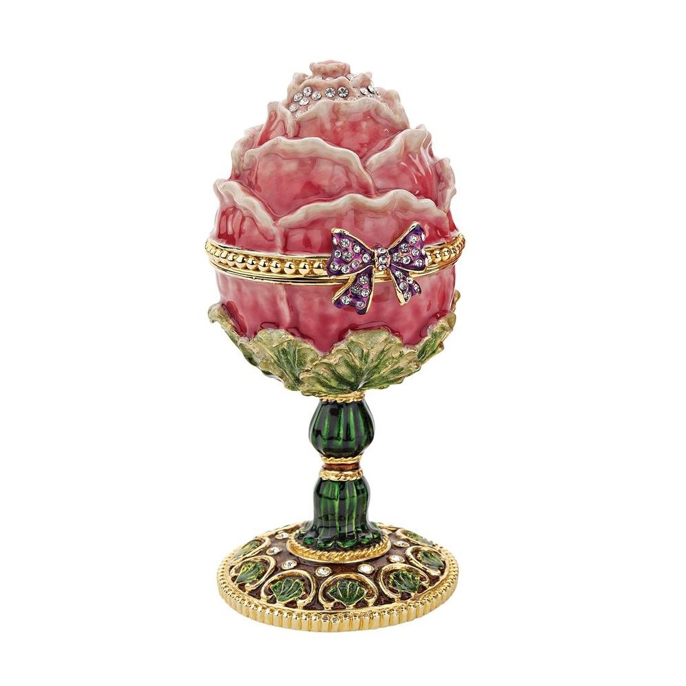 Design Toscano Rose Egg