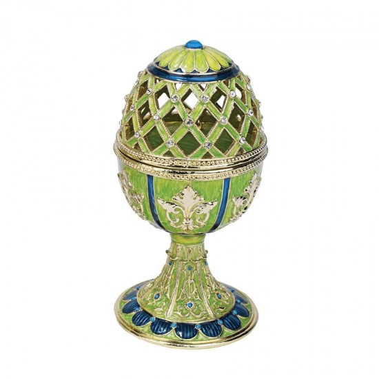 Design Toscano Verte Trellis Egg