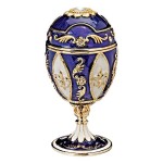 Design Toscano Purple Royal French Egg