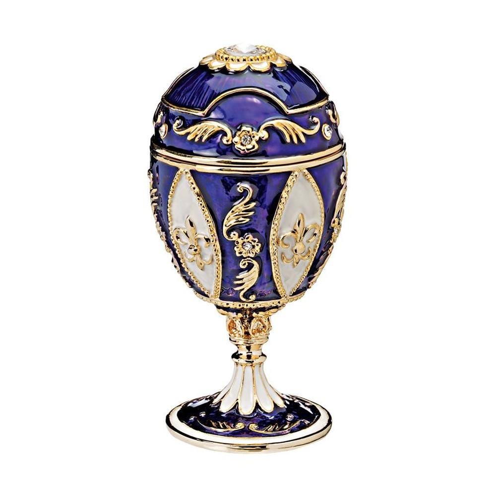 Design Toscano Purple Royal French Egg